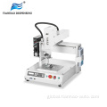 Glue Benchtop Dispenser Benchtop robot with syringe micro dispensing Manufactory